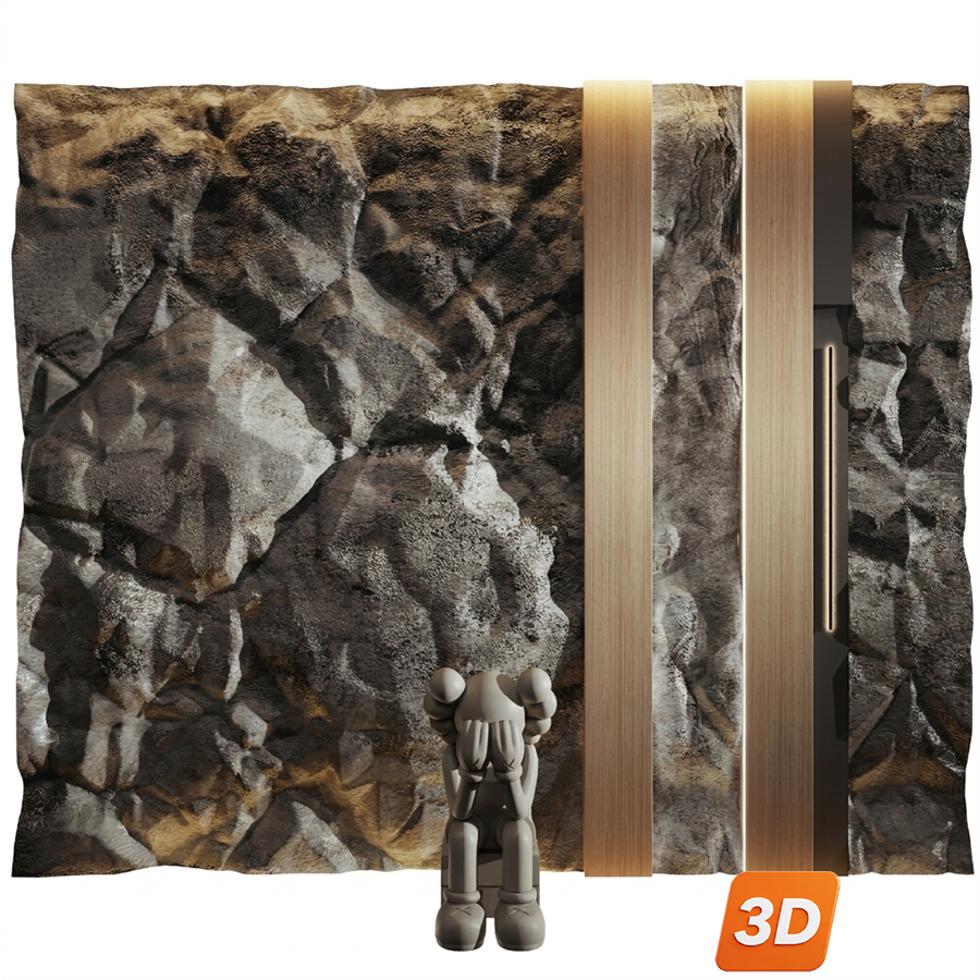 Stone Wall Skp Files